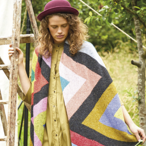 Zigzag wrap